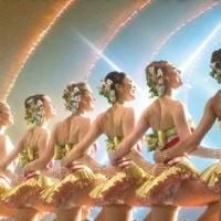 Rockettes Celebrate Christmas in August at Radio City Music Hall Today