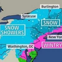 Winter Storm Pax Morning Update: All Broadway Shows On for Tonight