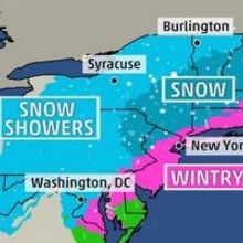 Winter Storm Pax Morning Update: All Broadway Shows On for Tonight