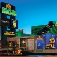 MGM Grand is the Entertainment Authority
