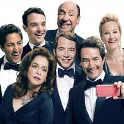Photo Flash: New Cast of Broadway's IT'S ONLY A PLAY Poses for Selfie!