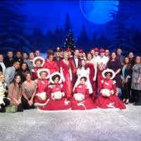 Photo Flash: Marines Visit Westchester Broadway Theatre's WHITE CHRISTMAS