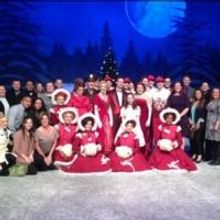 Photo Flash: Marines Visit Westchester Broadway Theatre's WHITE CHRISTMAS