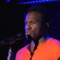 TV Excusive: Joshua Henry Sings Scott Alan's 'Behind These Walls' at 54 Below! Video