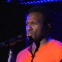 TV Excusive: Joshua Henry Sings Scott Alan's 'Behind These Walls' at 54 Below!