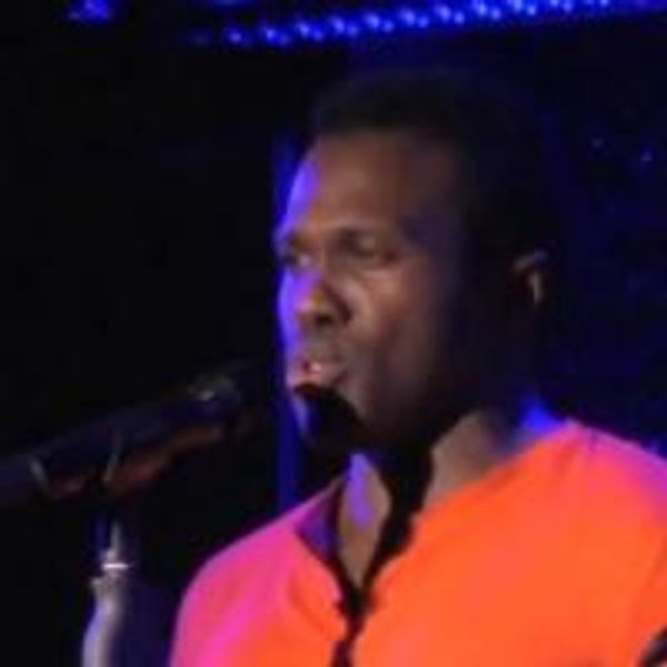 TV Excusive: Joshua Henry Sings Scott Alan's 'Behind These Walls' at 54 Below! - Cabaret Theater Video
