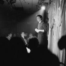 NY Public Library's Assistant Curator Annemarie van Roessel on CAFFE CINO