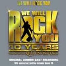 WE WILL ROCK YOU's 10th Anniversary CD Released Today, Oct 15