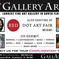 Andy Warhol, Keith Haring, Pablo Picasso and More Set for GALLERY ART at Red Dot…