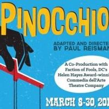 NextStop and Faction of Fools Co-Produce a New Adaptation of PINOCCHIO!, 3/8-30