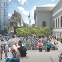 Metropolitan Museum's Redesigned David H. Koch Plaza Opens to the Public Today