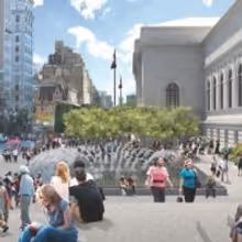 Metropolitan Museum's Redesigned David H. Koch Plaza Opens to the Public Today