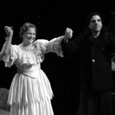 Photo Coverage: THE GLASS MENAGERIE Opening Night Curtain Call