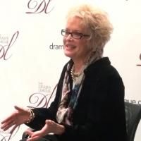 TV Exclusive: BACKSTAGE WITH RICHARD RIDGE- Christine Ebersole on Her Proudest Stage…