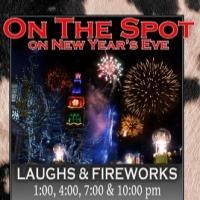 Celebrate New Year's with ON THE SPOT at The Bovine Metropolis Theater, 12/31
