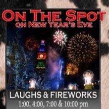 Celebrate New Year's with ON THE SPOT at The Bovine Metropolis Theater Tonight