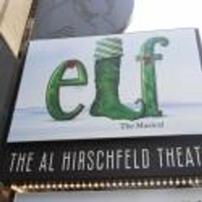 Up on the Marquee- ELF!