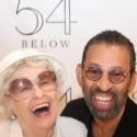Photo Flash: Elaine Stritch, Faith Prince, Tonya Pinkins and More at 54 Below!