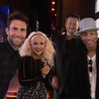 VIDEO: First Look - Christina Aguilera Returns for 8th Season of THE VOICE Video