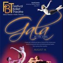 Festival Ballet Theatre Brings GALA OF THE STARS to Irvine Barclay Theatre Tonight