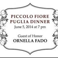 Piccolo Fiore Ristorante Celebrates Puglia with Food and Song Today
