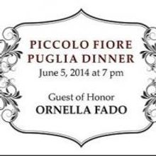 Piccolo Fiore Ristorante Celebrates Puglia with Food and Song Today
