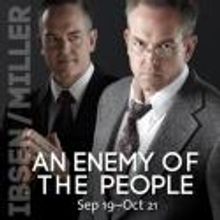 AN ENEMY OF THE PEOPLE to Start CenterStage's 50th Anniversary Season, 9/19-10/21