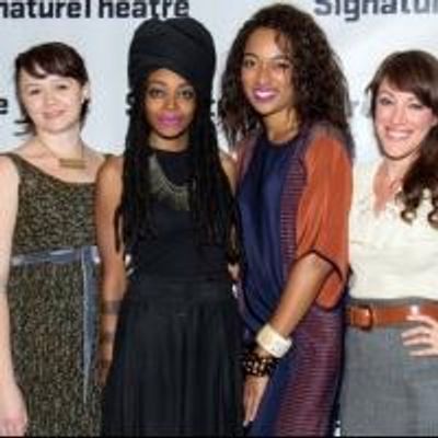 Photo Coverage: Signature Theatre Celebrates Opening Night of AND I AND SILENCE