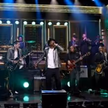 VIDEO: Mark Ronson Performs 'Feel Right' ft. Mystikal on TONIGHT SHOW