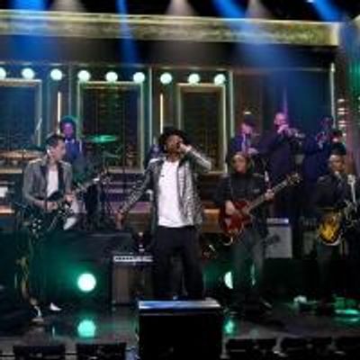 VIDEO: Mark Ronson Performs 'Feel Right' ft. Mystikal on TONIGHT SHOW