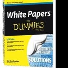 Wiley Releases 'White Papers For Dummies'