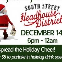 South Street Doubles Holiday Fun with New Christmas Village and Santa's Stumble Bar…