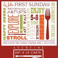 Aventine and ArtWalk to Host 'Art a la Carte' Every First Sunday Starting April 7