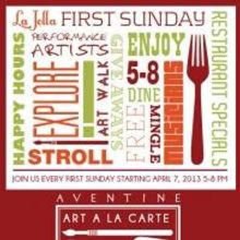 Aventine and ArtWalk to Host 'Art a la Carte' Every First Sunday Starting April 7