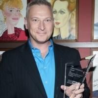 Photo Flash: Jeffrey Finn Receives Whitehead Award!