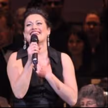 Photo Coverage: Go UNDER THE MISTLETOE with Ashley Brown & the NY Pops