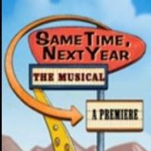 Musicals Tonight! Presents SAME TIME, NEXT YEAR at Theatre Row, Now thru 4/14