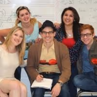 Photo Coverage: Cast Members of WICKED Visit Local High School