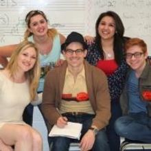 Photo Coverage: Cast Members of WICKED Visit Local High School