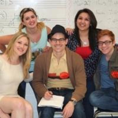 Photo Coverage: Cast Members of WICKED Visit Local High School