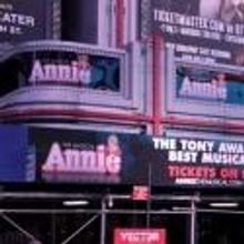 Up on the Marquee: ANNIE!