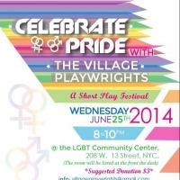 Village Playwrights to Celebrate Pride with Short Play Festival Today