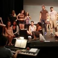Photo Flash: Cast of BARE in Rehearsal for White Plains Performing Arts Center