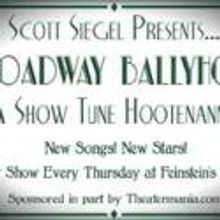 Jason Gotay, Courtney Simmons, and More Set for BROADWAY BALLYHOO at Feinstein’s…