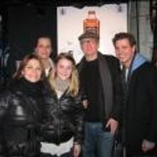Photo Flash: Kathryn Erbe Visits WHO'S AFRAID OF VIRGINIA WOOLF?