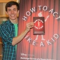 Photo Coverage: Henry Hodges Signs HOW TO ACT LIKE A KID at Drama Book Shop!