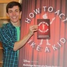 Photo Coverage: Henry Hodges Signs HOW TO ACT LIKE A KID at Drama Book Shop!