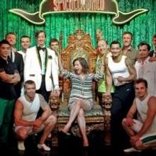 Photo Flash: Film and TV Star Jennifer Tilly Visits ABSINTHE