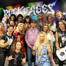 Photo Flash: Def Jam Co-Founder Russell Simmons Stops by ROCK OF AGES