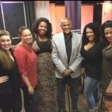 Photo Flash: Harry Belafonte Visits SISTAS: THE MUSICAL